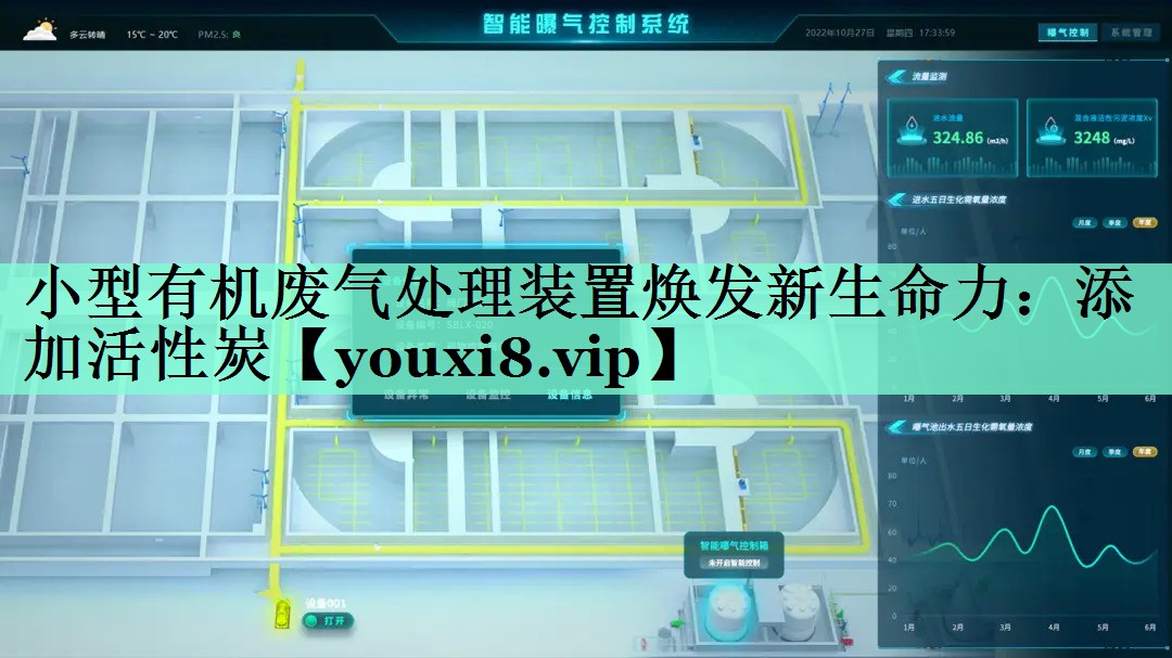 小型有机废气处理装置焕发新生命力：添加活性炭