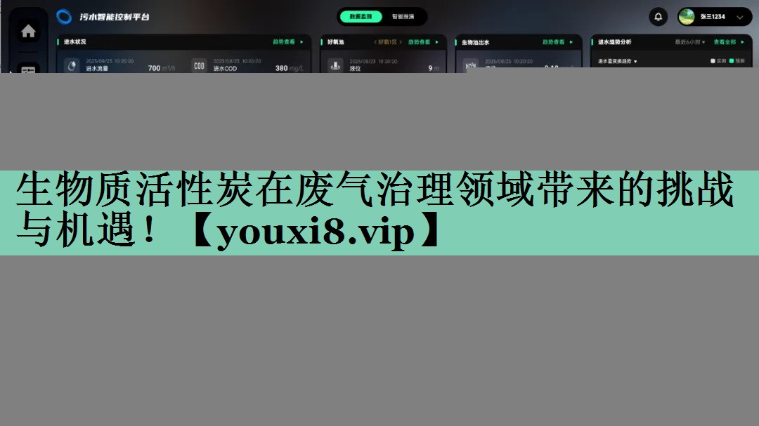 生物质活性炭在废气治理领域带来的挑战与机遇！