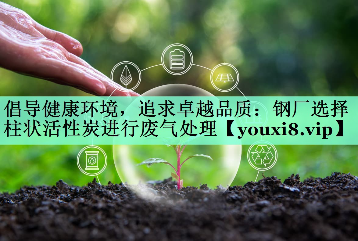 倡导健康环境，追求卓越品质：钢厂选择柱状活性炭进行废气处理