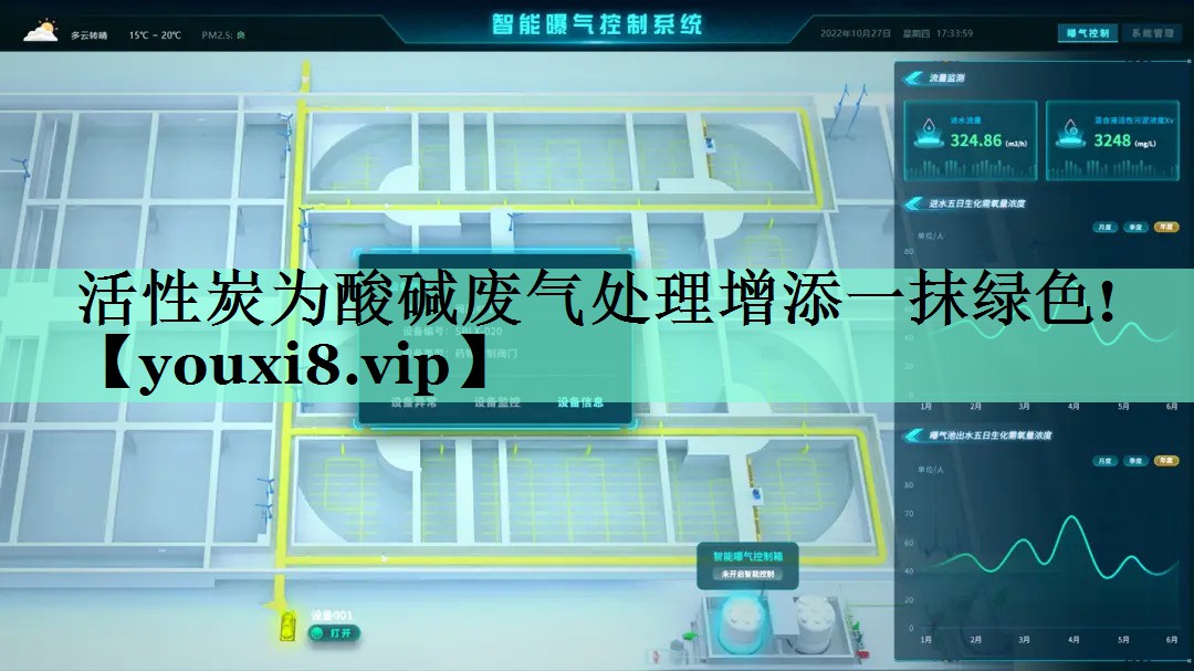 活性炭为酸碱废气处理增添一抹绿色!