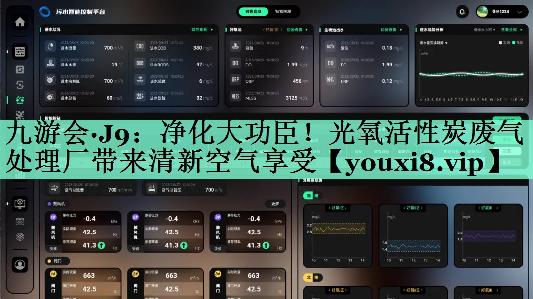 九游会·J9：净化大功臣！光氧活性炭废气处理厂带来清新空气享受
