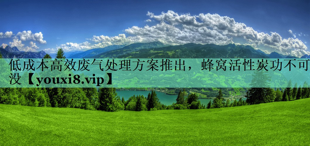低成本高效废气处理方案推出，蜂窝活性炭功不可没