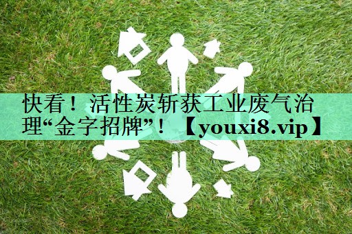 快看！活性炭斩获工业废气治理“金字招牌”！