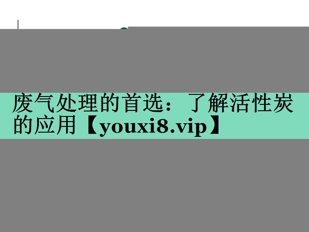 废气处理的首选：了解活性炭的应用