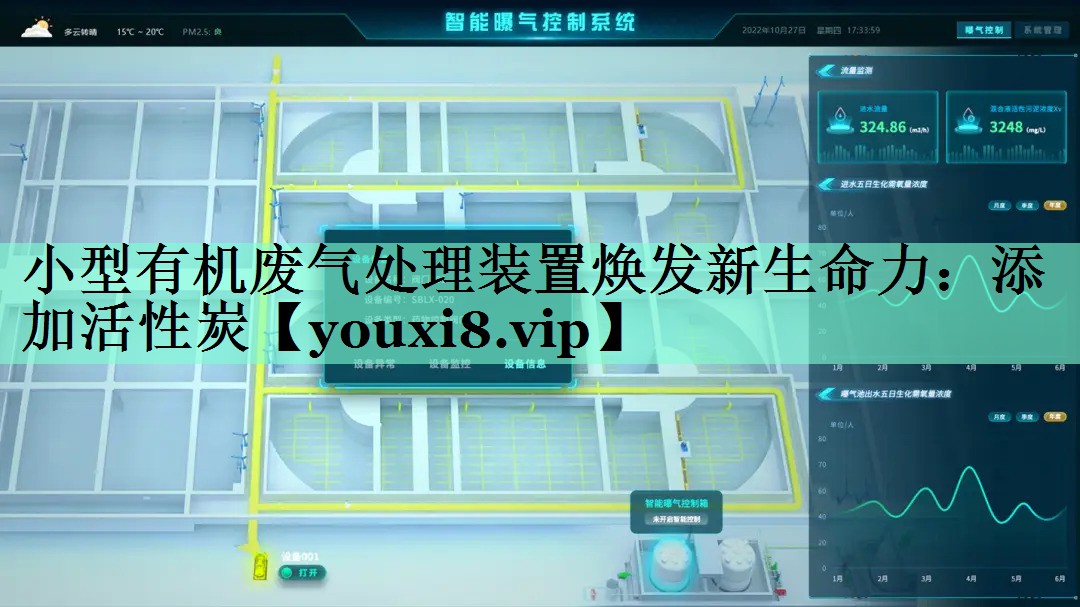 小型有机废气处理装置焕发新生命力：添加活性炭