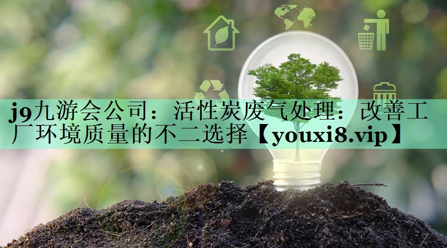 活性炭废气处理：改善工厂环境质量的不二选择