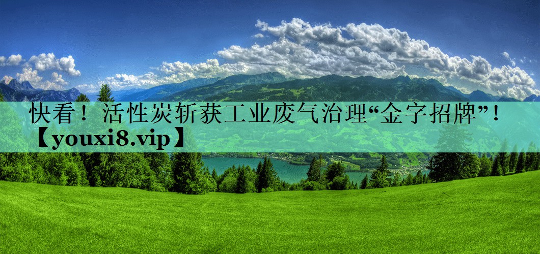 快看！活性炭斩获工业废气治理“金字招牌”！