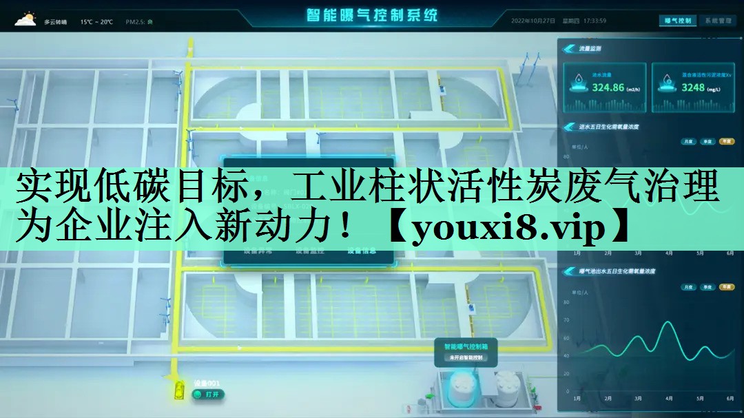 实现低碳目标，工业柱状活性炭废气治理为企业注入新动力！